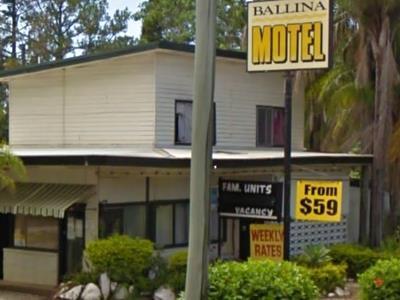 Ballina Motel Экстерьер фото